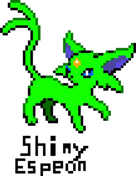 Choose from 10+ pokemon graphic resources and download in the form of png, eps, ai or psd. Download Shiny Espeon - Shiny Espeon Pixel Art Clipart Png ...