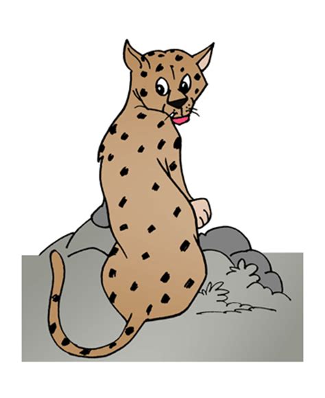 Parentune free printable leopard coloring pages leopard. The Leopard Coloring Pages for Kids to Color and Print