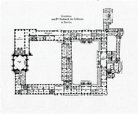 Windsor castle, the queen's weekend home, is open to visitors throughout the year with a range of ticket prices and possible discounts, including for students and disabled visitors. Royal palace Berlin, 1933. Second floor plan. | How to ...