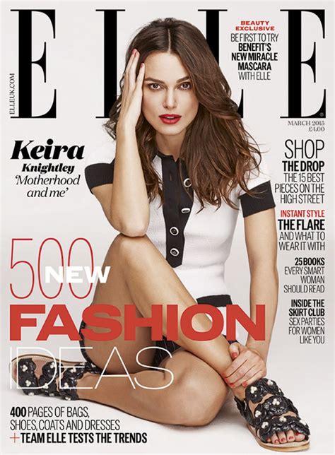 Maybe you would like to learn more about one of these? KEIRA KNIGHTLEY - Elle Magazine Photoshoot by Mariano ...