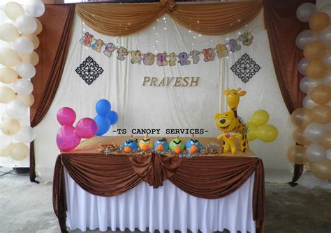 Minggu depan kawan aku nak kahwin, apa yang aku nak buat sebagai hadiah untuk hantaran eh?. TS Canopy Services: PAKEJ KANOPI UTK MAJLIS HARI JADI