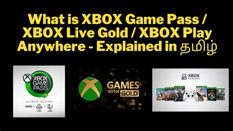 Yes, just like xbox live gold or xbox game pass, you can use this subscription wherever you. தமிழில் : All about XBOX Game Pass | XBOX Live Gold | XBOX Play Anywhere | Explained in Tamil ...