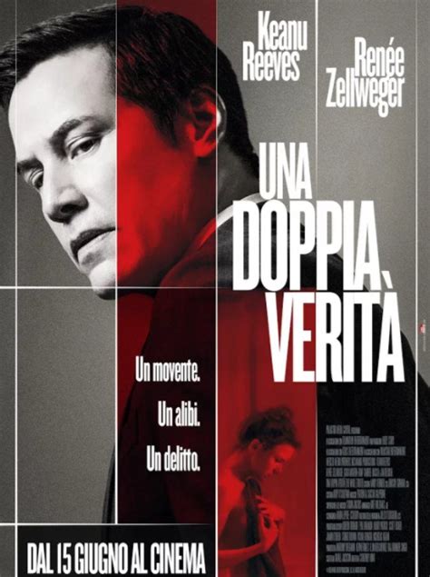 Mike lassiter viene trovato sulla scena del crimine con l'arma del delitto in mano e piena delle. Una Doppia Verità, Keanu Reeves e Reneé Zellweger in un ...