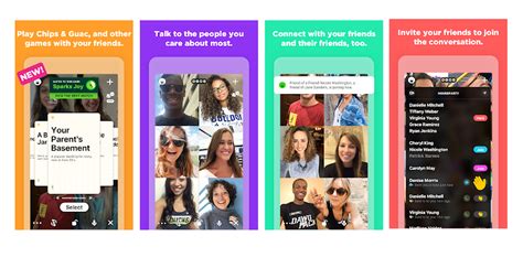 Connect with friends, family and other people you know. 48. Houseparty - TechRound