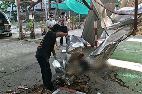 Danish zen death photo : Danish man falls to death from Pattaya condo
