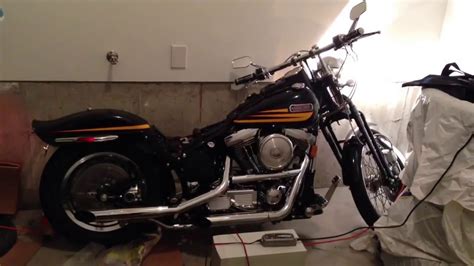 S 9 p o n q c s o z 0 i r e d j u g f l. Harley Davidson Evolution 1340 BadBoy 1996 with screaming ...