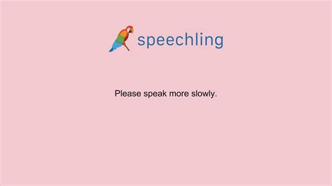 If you were wondering how to say a word or a phrase in spanish, french, german, italian, chinese, japanese or russian, this site will help you to get the answer. How to say "Please speak more slowly." in French - YouTube