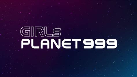 応募総数1万3千名の中から99名の参加決定！『girls planet 999：少女祭典』新ティーザー解禁 05月25日10時43分 【芸能】 Mnetの新プロジェクト「Girls Planet 999」始動、志願者募集が ...