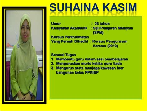 Sila upload borang di bawah. STAF SOKONGAN PPKIBP SMK ARAU: BIODATA PEMBANTU PENGURUSAN ...