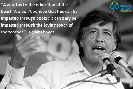 César estrada chávez was an american labor leader, community organizer, businessman, and latino american civil rights activist.please. Inspiration and love for teachers from Cesar Chavez. We celebrate his hard work today, and the ...