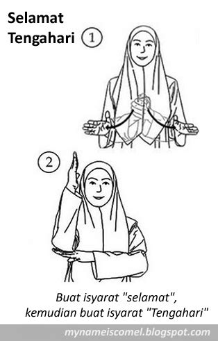 It further aids you to get help without ado, if you're caught in a situation, because you can correspond to the nearby people. Gadis Comel: Mari belajar bahasa isyarat