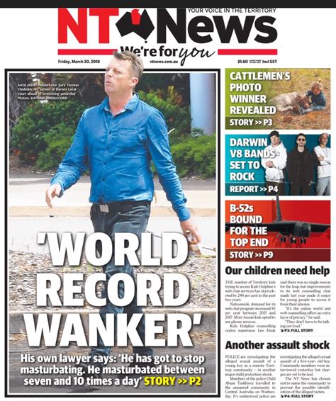 Read top news stories across national and state news, politics, sports & more on the new daily. The NT News - @TheNTNews Northern Territory : Latest news ...