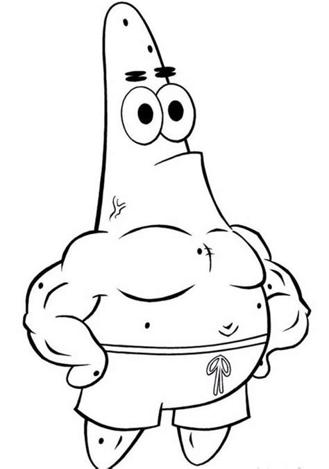 Download patrick star coloring page and use any clip art,coloring,png graphics in your website, document or presentation. Cartoon Coloring, Coloring Pages Spongebob Patrick Star ...