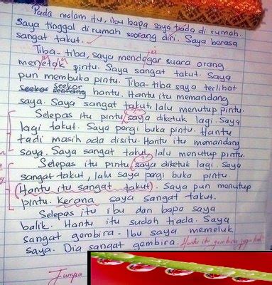 Seorang murid kelas 3 smp. klik sains spm: Cerita Hantu budak sekolah