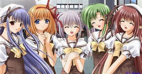 Para que este eroge te corra en tu android tienes que descargar e instalar vnds interpreter (emulador. Shuffle! Eroge: Descargar Novela Visual para PC | Novela ...