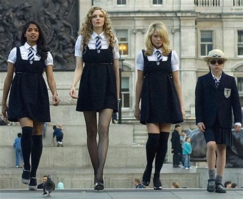 Stockings blonde lingerie analsex heels belt high nylons olivia saint garter thigh lingerie videos olivia saint analsex stockings. Trafalgar Square - St. Trinian's Photo (530800) - Fanpop