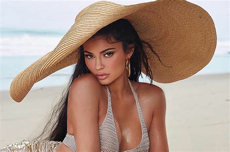 She is known as one o. Kylie Jenner presented the summer collection of cosmetics ...