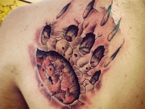 See more ideas about bear claw tattoo, bear tattoos, bear tattoo. Claw Tattoo - Meanings, Symbolism, Designs and Ideas