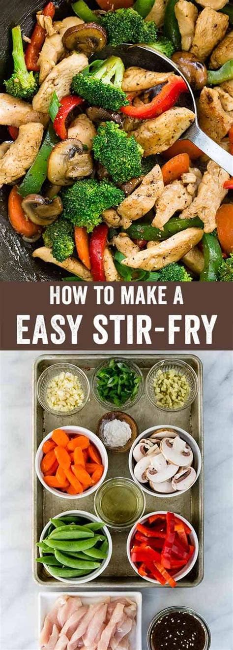 Prepare all the ingredients before turning on the heat. How to Make a Stir Fry - Jessica Gavin | Wok recipes ...