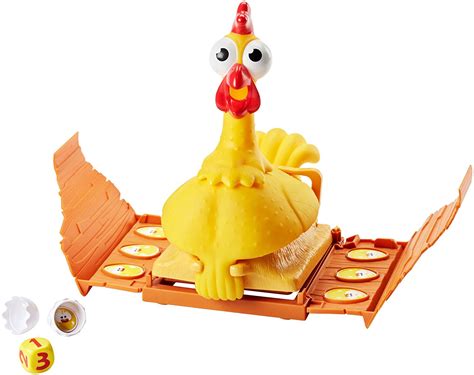 Jugar y divertirse es uno de los. La Gallina Josefina - Mattel FRL14 - 1001Juguetes