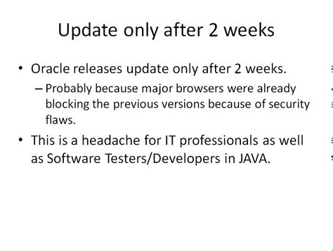 For current java releases, please consult the oracle software download page. Java releases update JRE 1.6.0_43 and JRE 1.7.0_17 on March 4, 2013. Download in description ...
