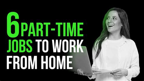 Interested in finding the best online jobs? 6 part time jobs to work from home - YouTube