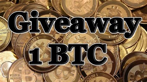 In order to receive bitcoin cash you will need a wallet to send it to. 1 Bitcoin (BTC) Giveaway ! Free bitcoin for 1000 ...