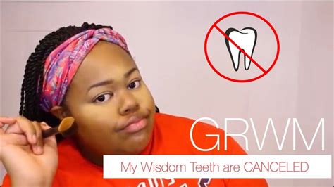 Dry socket occurs in about 20% of lower wisdom teeth extractions, so you will want to make sure you take extra precautions after your surgery.1 x. GRWM/My Wisdom Teeth are Canceled - YouTube