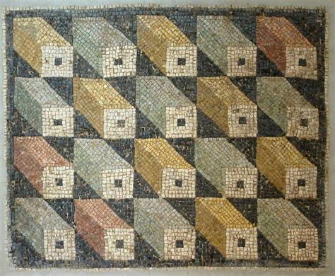 This book is arranged as a series of drawing exercises. Roman Geometric Mosaic Floor Pattern | Roman mosaic, Roman ...