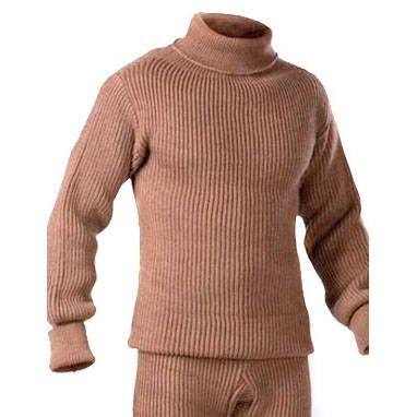 80% camel wool, double knitting. Tauchen Camel Wool Pullover