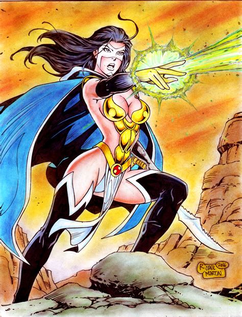 A full character profile for queen topaz from malibu's ultraverse 1990s comic books. Rodel Martin Ultraverse Mantra Zap! by MantraFan on DeviantArt