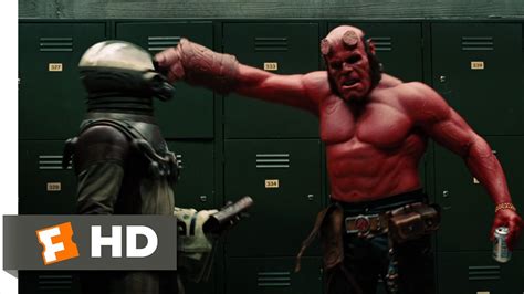 Nonton film online hellboy ii: Hellboy 2: The Golden Army (7/10) Movie CLIP - Hellboy ...