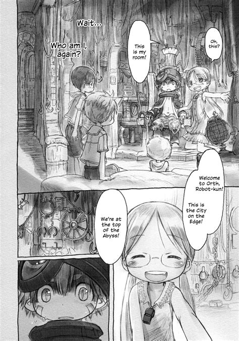Use of these materials are allowed under the fair use clause of the copyright law. Made in Abyss Manga Chapter 3 English Online In High Quality