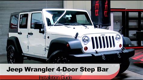 Accentuate your vehicle's styling and protect it from damage at the same time. Spyder Auto Installation: 2007-2013 Jeep Wrangler 4-Door ...