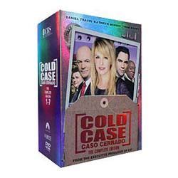 Metacritic tv reviews, cold case, cold case stars kathryn morris (minority report, mindhunters) as lilly rush, the lone female detective in the season 1 review: Cold Case Seasons 1-7 DVD Boxset http://www ...