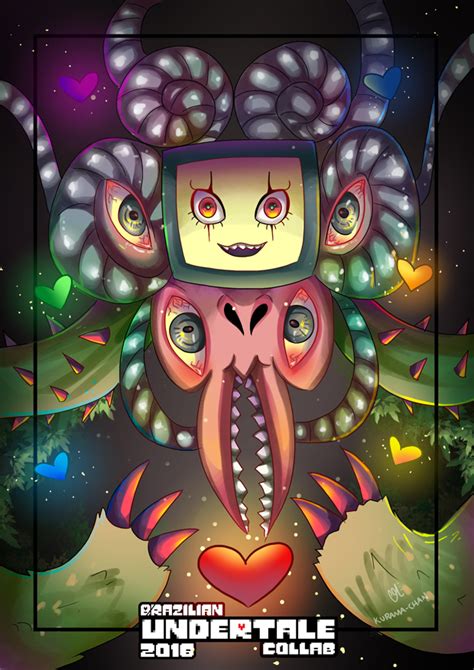 Name:omega flowey origin:undertale gender:male age:unknown classification:the god of this world powers and abilities:superhuman physical characteristics,soul manipulation,determination,energy projection,time travel,time manipulation,ability to save and load. -- Undertale Brazilian Collab : Omega Flowey -- by Kurama ...