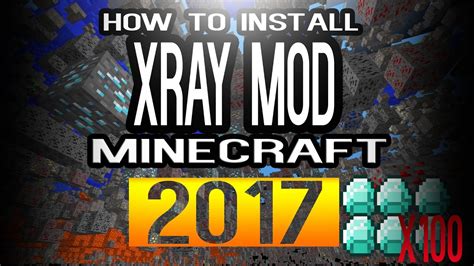 How do you install xray mod for minecraft. How to Install X-Ray mod for Minecraft 1.12/1.11/1.10/1.9 ...