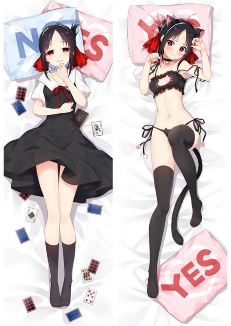 Drawing the human body has many approaches, especially in manga / anime where there are many different types of bodies that come in all shapes and sizes. Kaguya Shinomiya - Anime Body Pillow,Anime Body Pillow