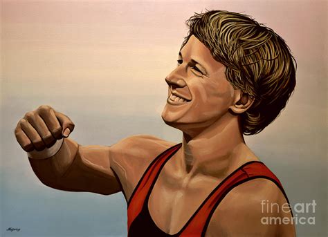 His specialization in sports medicine has been put on the back burner for a while. Epke Zonderland The Flying Dutchman Painting by Paul Meijering