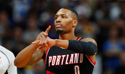 Damian lillard is a famous american 'national basketball association' (nba) player who plays for the 'portland trail blazers.' during his college days, he led the 'weber state wildcats. New Music: Damian Lillard (Dame Dolla) - 'Run It Up' (Feat ...