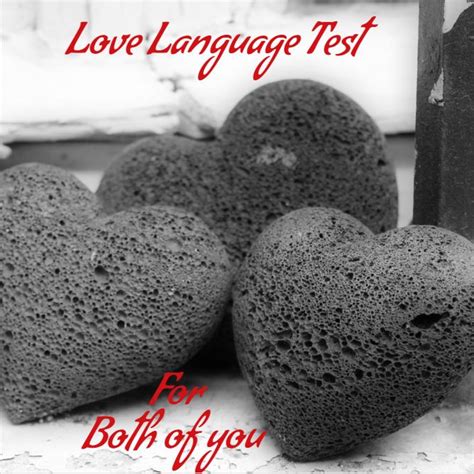 Discovering your love language will help you to communicate with others how you prefer to receive love. Love Language Test for both of you