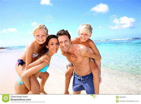Perhaps derived from or cognate to oscan famel (servant). Family Summer Vacation Stock Image - Image: 30582601