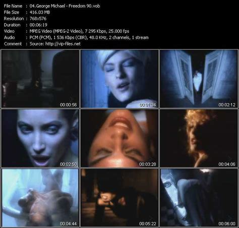 Freedom '90 as written by george michael. Music Video feat. George Michael - I Knew You Were Waiting ...