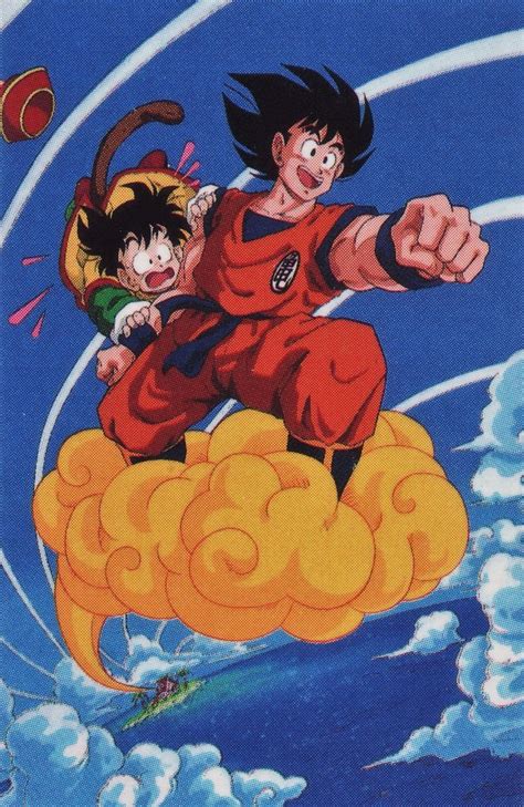 Dragon ball is a japanese media franchise created by akira toriyama.it began as a manga that was serialized in weekly shonen jump from 1984 to 1995, chronicling the adventures of a cheerful monkey boy named son goku, in a story that was originally based off the chinese tale journey to the west (the character son goku both was based on and literally named after sun wukong, in turn inspired by. 80s & 90s Dragon Ball Art | Anime, Anime dragon ball super ...