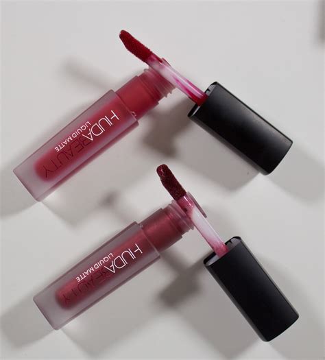 Mix and match your favorite color. WARPAINT and Unicorns: Huda Beauty Liquid Matte Lipstick ...