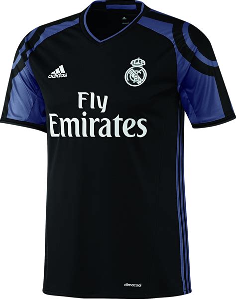 ⚽️ official profile of real madrid c.f. adidas REAL MADRID Trikot 3rd Herren 2016 / 2017 Fanshop ...