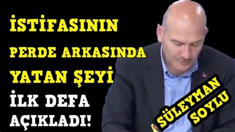 1,052,915 likes · 177,993 talking about this. Süleyman Soylu İstifasının perde arkasındaki şeyi ilk defa ...