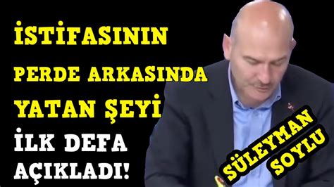 Toplam 5.964 süleyman soylu haberi bulunmuştur. Süleyman Soylu İstifasının perde arkasındaki şeyi ilk defa ...