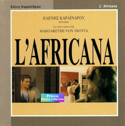 Eleni karaindrou — photo album 01:00. Eleni Karaindrou - L'Africana Grecia ~ GPS SONORO