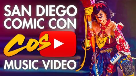 For consumers of nerd culture it's e3, the super bowl, the oscars, cannes and prom night all at once. Comic Con (San Diego) - SDCC - Cosplay Music Video 2013 ...